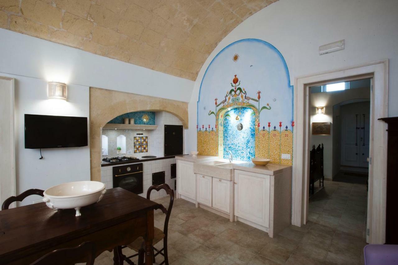 “Il Mosaico” Suite Apartment - Grottaglie Exteriör bild