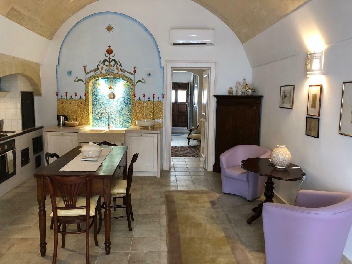 “Il Mosaico” Suite Apartment - Grottaglie Exteriör bild